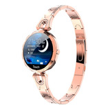 Relógio Feminino Smartwatch Smart Bracelet Dourado