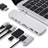 Adaptador De Concentrador Hyperdrive Mac Usb C, Concentrador