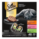 Comida Húmeda Para Gatos Sheba Perfect Portions-24pzs