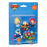 Figuras Coleccionables Brawl Stars Pack De 5 Figuras