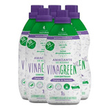 6 Amaciante Vegano Natural Concentrado Vinagreen Lavanda  1l