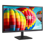 Monitor LG 24mk430h Led 23.8 Vga-hdmi Color Negro