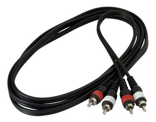 Venetian Cd8163 Cable 2 Rca A 2 Rca Libre Oxigeno 2 Metros