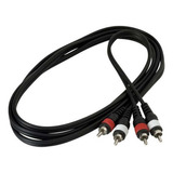 Venetian Cd8163 Cable 2 Rca A 2 Rca Libre Oxigeno 6 Metros