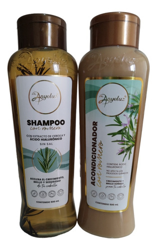 Anyeluz Shampoo Romero Acondici - mL a $81