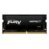 Memória Para Notebook 8gb Ddr4 3200mhz Kingston Kf432s20ib/8