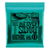 Corda Ernie Ball 012 Not Even Slinky Niquel  P/ Guitarra