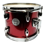 Tom De Bateria X Pro - 10 Polegadas ( Vinho )