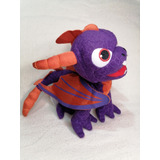 Peluche Original Spyro Dragon Púrpura Skylanders Just Play..