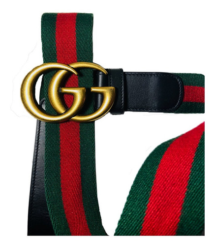 Cinturon Gucci Original (tribanda) 