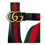 Cinturon Gucci Original (tribanda) 