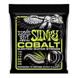 Cuerdas Guitarra Electrica Ernie Ball Cobalt Slinky 10-46