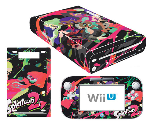 Skin Para Wii U Splatoon