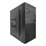 Gabinete Com Fonte 200w Bluecase Bg-2001 Blu200atx Preto