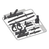 Kit Armas Espadas Dummy13 Dummy 13 Acessorios Impressão 3d