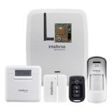 Kit Alarme Intelbras Wifi Amt 8000 Pro, Net, 4g 3 Sensores