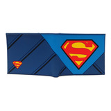 Dc Comics Superman Billetera En Goma