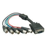 Cables Rca - Cablelera Zc7qexmf-01 Vga To 5 Mini Coaxial Mon