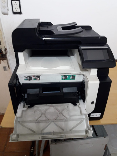 Impresora Color Hp Laser Jet Pro Cm1415fnw Mfp