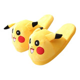 Pantuflas Pokémon 7 Modelos 22-26 Cm Original Súper Cómodas