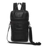 Bolso Matero Mochila Ajustable Porta Termo Liviano Puffer Pu