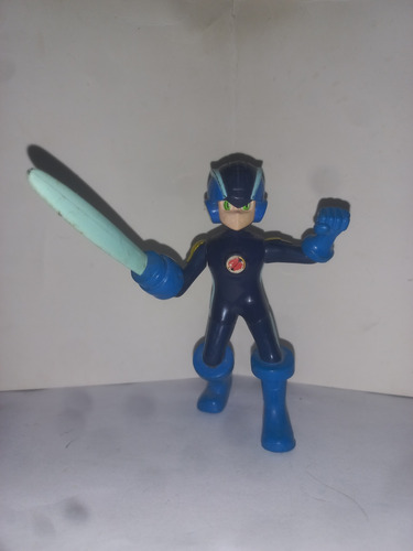 Figura Megaman Nt Warrior Mcdonalds 