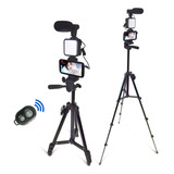 Kit De Video Para Smartphone, Kit De Vlogging, Kit De Youtub