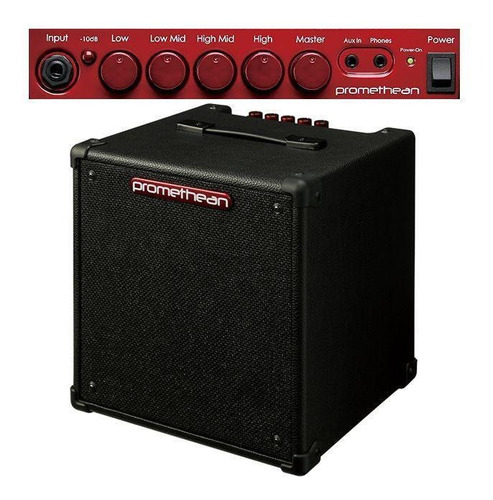 Amplificador De Bajo Ibanez Promethean P20 20 Watts