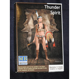 Plastic Model Kit Native American Warrior Thunder Spirit