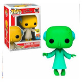Funko Pop The Simpsons Glowing Mr. Burns 1162 Glows In The D