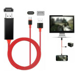 Cabo Conversor Usb Tipo C Para Hdmi