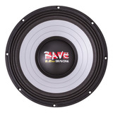 Alto-falante Woofer Bravox Rave Rv15-s4 2.2kw 15pol 1100wrms