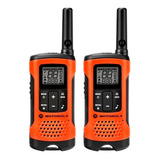 Radios Motorola Talkabout Color Naranja T265 Original 
