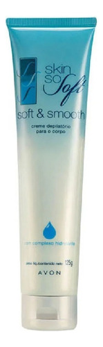 Creme Depilatório Avon Skin So Soft Corporal 125 ml 