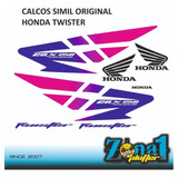 Calcos Simil Original Honda Twister 250