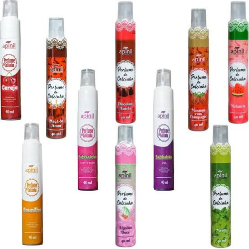 24un Perfume De Calcinha Spray Perfumado Desodorante Íntimo