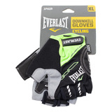 Guantes Treck Down Hill Verde Neon Everlast