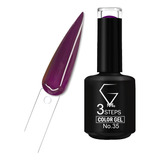 Gel Semipermanente Color Gel Polish Esmalte Uñas 15ml #35