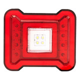 Calavera 12 Leds + Arillo Led Gel Bicolor 12-24v Tunelight