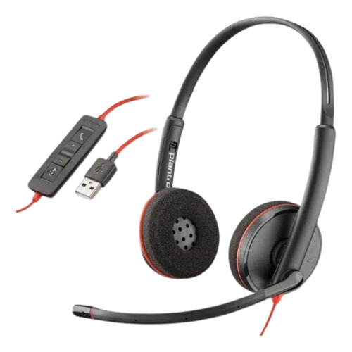 Plantronics Poly Blackwire C3220 Perfecto Estado 40 Unidades