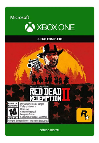 Red Dead Redemption 2 Xbox One -  Series Xs-  Nuevo