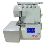 Maquina De Coser Overlock Elna 791d 4 Hilos Garantia 