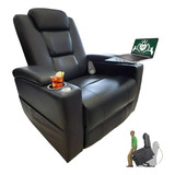 Sillon Masajeador Relax Absoluto Elevable 8 Motores