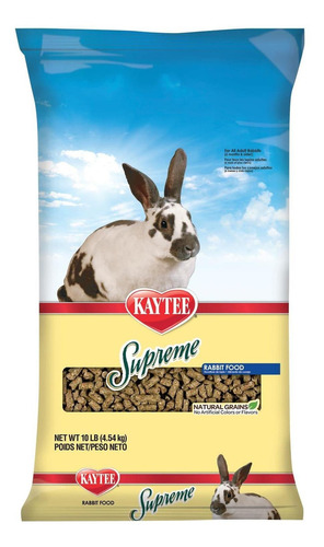 Alimento Supreme Conejo Kaytee Pellets 4.53kg (10 Libras)
