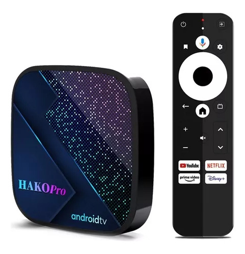 Sistema Hakopro Original Smart Tv Box 11.0 32 Gb