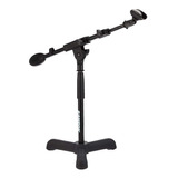 Soporte De Microfono Samson Mb1 Mini Boom Con Base Pesada