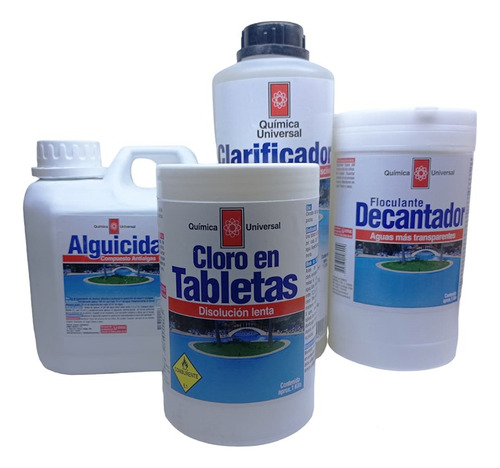 Kit Piscina Quimica Universal