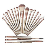 Brochas De Maquillaje Kit 20 Pcs Para Maquillaje Profesional