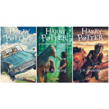 3 Libros Harry Potter 2, 3 Y 4 Salamandra