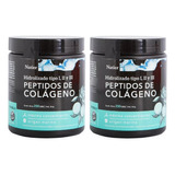 Pack 2 Peptidos De Colageno Natier Origen Marino Huesos 250g